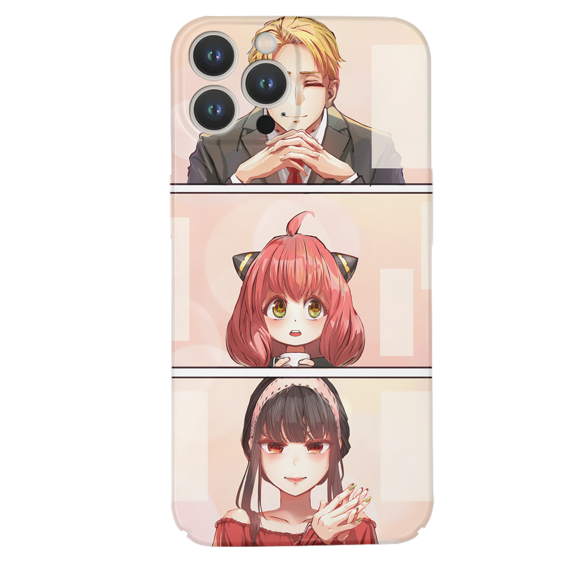 （画像用） SPY×FAMILY间谍家家酒 【iPhone 14シリーズ対応】ハードケース